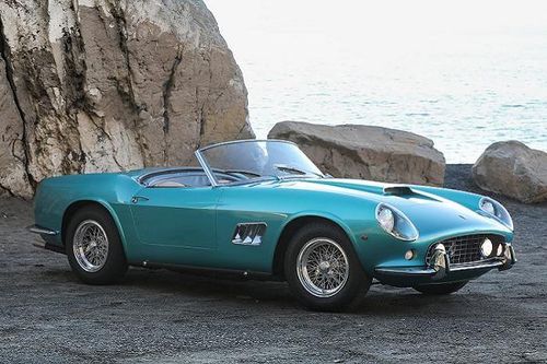 Ferrari 250 GT SWB California được mua mức giá 'khủng' 427 tỷ đồng