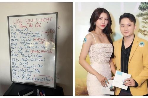 Vợ Phan Mạnh Quỳnh chia sẻ lịch trình sinh hoạt của con gái 2 tháng