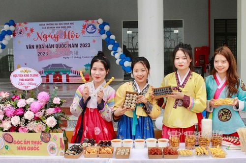 Nhiều trải nghiệm hấp dẫn tại ngày hội văn hóa Hàn Quốc năm 2023