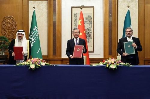 Thỏa thuận Iran-Saudi Arabia: Thêm nước chúc mừng, Mỹ lên tiếng, Israel 'không bình luận'
