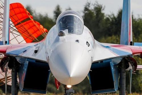 Iran mua máy bay chiến đấu Su-35 của Nga