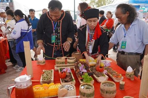 Ấn tượng với Hội thi ẩm thực 'Hương sắc Điện Biên' năm 2023