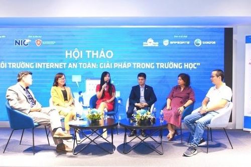 Tìm kiếm giải pháp tạo môi trường Internet an toàn trong trường học