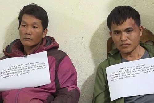 Bắt đối tượng vận chuyển ma túy đâm 2 chiến sĩ công an bị thương