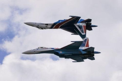 Iran đạt thỏa thuận mua tiêm kích Su-35 của Nga