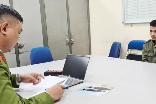 Bắt kẻ 9 lần đột nhập trụ sở UBND phường ở Hà Nội để trộm cắp