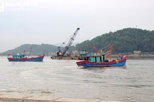 Nghệ An: Yêu cầu các địa phương chủ động ứng phó với gió mạnh trên biển