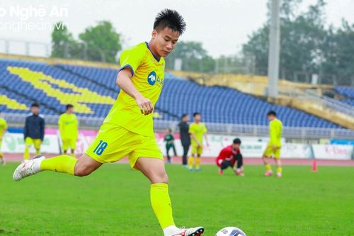 U19 Sông Lam Nghệ An nằm ở bảng đấu tử thần vòng loại U19 Quốc gia 2023