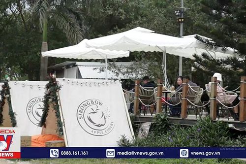 Cafe cắm trại độc đáo tại Hà Nội