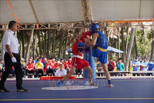 Hà Nội xếp vị trí nhất toàn đoàn Giải vô địch Wushu quốc gia 2023