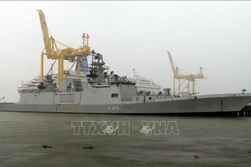 Ấn Độ, Pháp diễn tập đối tác hàng hải