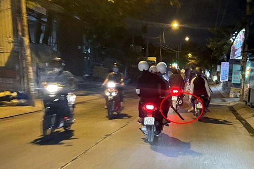 TP Hồ Chí Minh: Tổ 363 vây bắt nhóm thanh thiếu niên dùng hung khí giải quyết mâu thuẫn