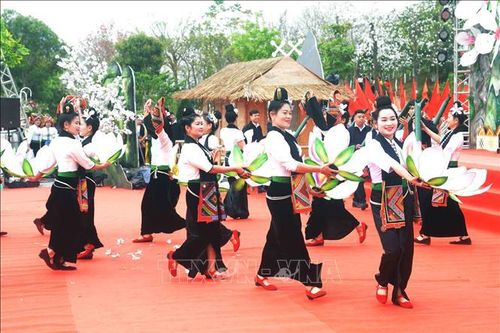 Bế mạc Lễ hội 'Mùa hoa Ban' thành phố Sơn La