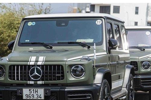 Cận cảnh dàn xe SUV tiền tỷ của ông chủ Coffee Trung Nguyên tại Buôn Ma Thuột