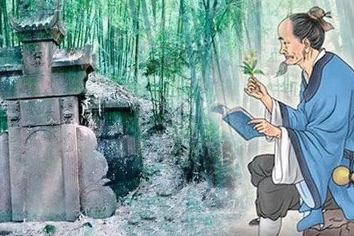 Tổ tiên nhắc nhở: 'Tre mọc cạnh mộ thì dời mộ, trước mộ có hai vật thì phú quý', 2 vật đó là gì?