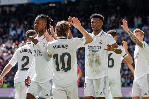 Real Madrid ngược dòng ấn tượng trước Espanyol