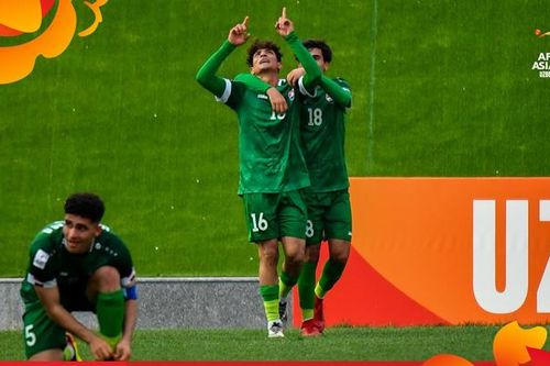 U20 Iraq và U20 Uzbekistan thẳng tiến vào bán kết U20 châu Á 2023