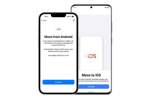 Cách chuyển dữ liệu từ smartphone Android qua iPhone mới