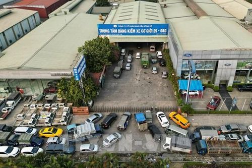 Các trung tâm tại Hà Nội quá tải, Cục Đăng kiểm tiếp tục đưa ra khuyến cáo
