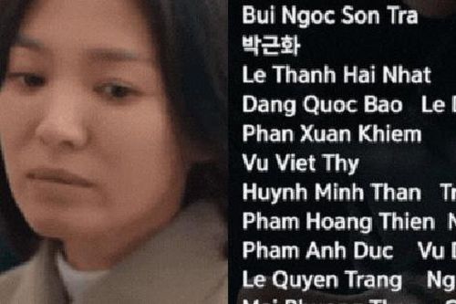 Tự hào vì người Việt Nam được nêu tên ở The Glory 2, góp phần đưa phim nổi danh toàn châu Á