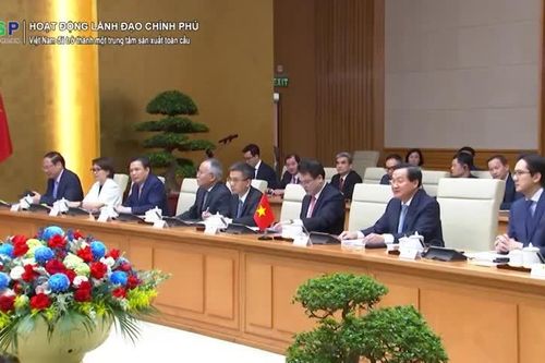 Việt Nam đã trở thành một trung tâm sản xuất toàn cầu