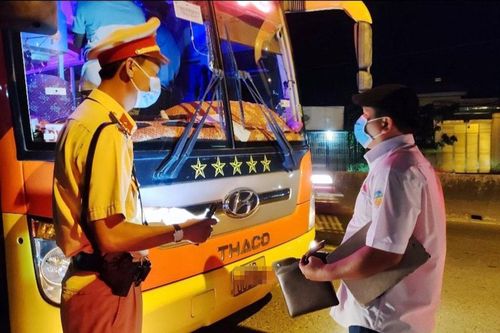 Bảo đảm an toàn hoạt động vận tải hành khách