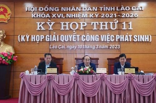 Lào Cai: Thông qua 10 nghị quyết tại Kỳ họp thứ 11