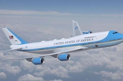 Hé lộ diện mạo mới của chuyên cơ Air Force One