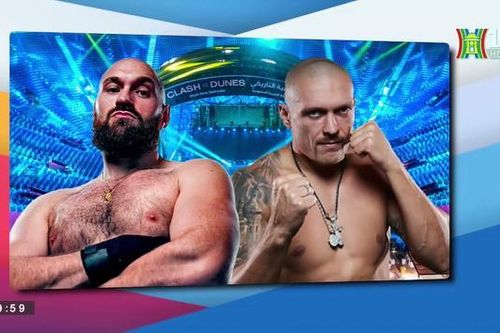 Tyson Fury và Oleksandr Usyk sẵn sàng cho trận thượng đài đỉnh cao