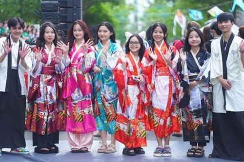 Lễ hội giao lưu văn hóa Việt – Nhật và ngày hội việc làm Nhật Bản