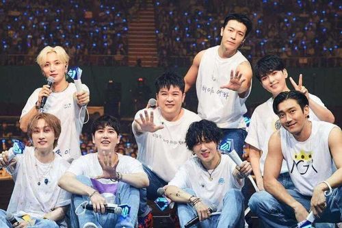 Nhóm nhạc Super Junior bất ngờ nhảy 'See tình' trong concert ở TP.HCM