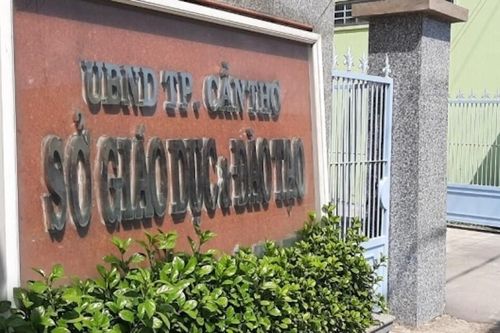 Gói thầu sai phạm tại Sở GD&ĐT: Công an Cần Thơ thông báo tìm người bán máy