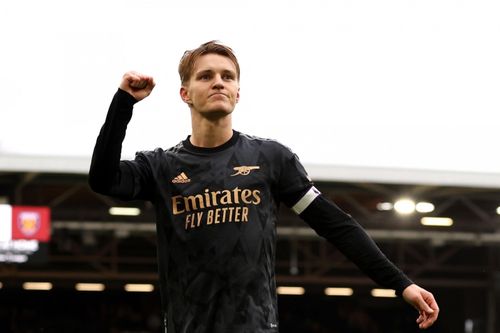 Arsenal thắng đậm Fulham, giữ vững ngôi đầu bảng Ngoại Hạng Anh