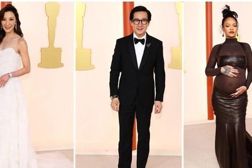 Tại sao thảm đỏ lễ trao giải Oscar 2023 lại có màu be vàng thay vì màu đỏ truyền thống?