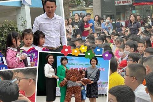 Tween Tiểu học Nam Thành Công tổ chức giải cờ vua: Vừa đấu trí vừa được nhận quà