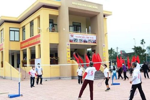 Phát huy các giá trị văn hóa ở khu dân cư