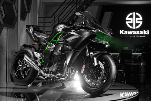 Kawasaki H2R giá 1,8 tỷ đồng không thể chạy trên phố tại Việt Nam