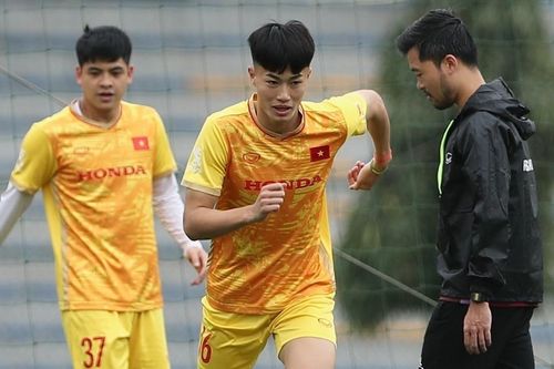 U23 Việt Nam đấu giao hữu với đội hạng Nhất