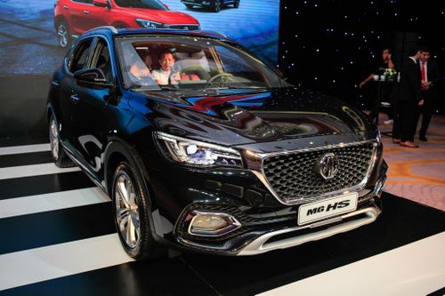 MG HS sắp quay lại thị trường Việt Nam