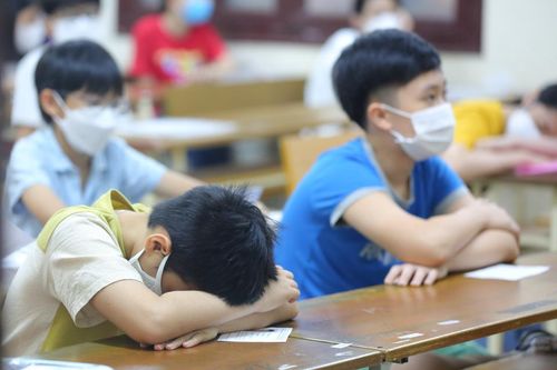 Học sinh cuối cấp giảm gánh nặng thi cử bằng cách đặt mục tiêu