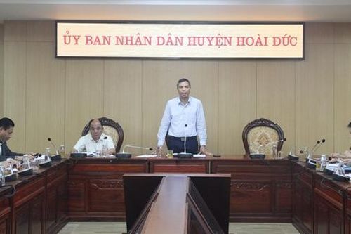 Hoài Đức phấn đấu có thêm 11 xã đạt nông thôn mới nâng cao, kiểu mẫu
