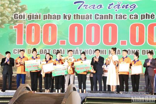 Đội Sơn La giành giải nhất Hội thi Nhà nông đua tài năm 2023