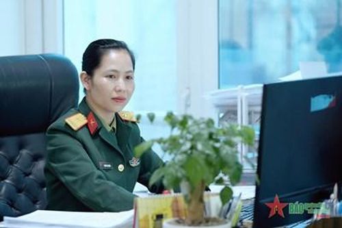 Tô thắm phẩm chất Bộ đội Cụ Hồ: Nữ viện trưởng 8X