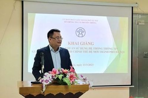 Hà Nội tập huấn sử dụng Hệ thống thông tin giải quyết thủ tục hành chính thế hệ mới