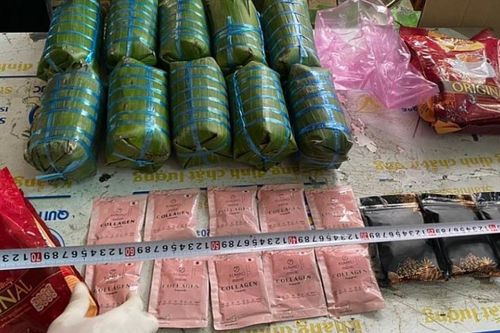 'Mắt thần' cửa khẩu soi ma túy