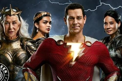 Đứng hình với dàn phản diện Shazam! 2: Vì 'ghen ăn tức ở' mà rủ nhau nhấn chìm thế giới