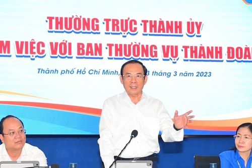 Cán bộ Đoàn nói được phải làm được