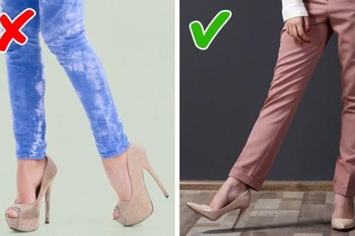 Bật mí mẹo phối đồ giúp bạn trông cao thêm 10 cm