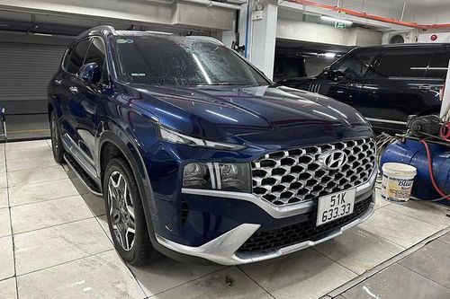 Hyundai SantaFe biển 'tứ quý 3' ở Sài Gòn được trả giá 1,5 tỷ