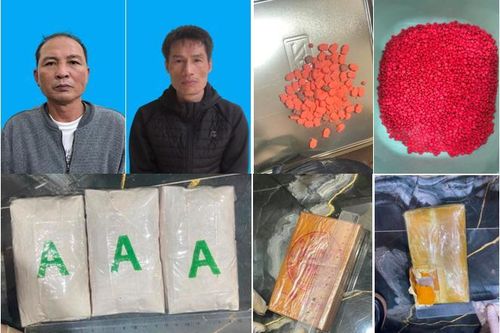 Hải Phòng: Triệt phá ổ nhóm ma túy, thu hơn 1,6kg 'hàng'